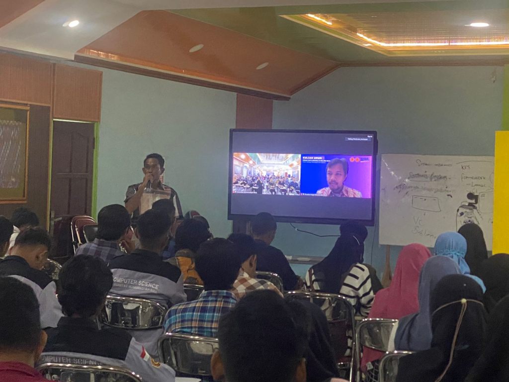 Melangkah ke Dunia Data Besar: Kuliah Umum Ilmu Komputer UM Bima Mengungkap Peran Vital Data Mining di Era Big Data